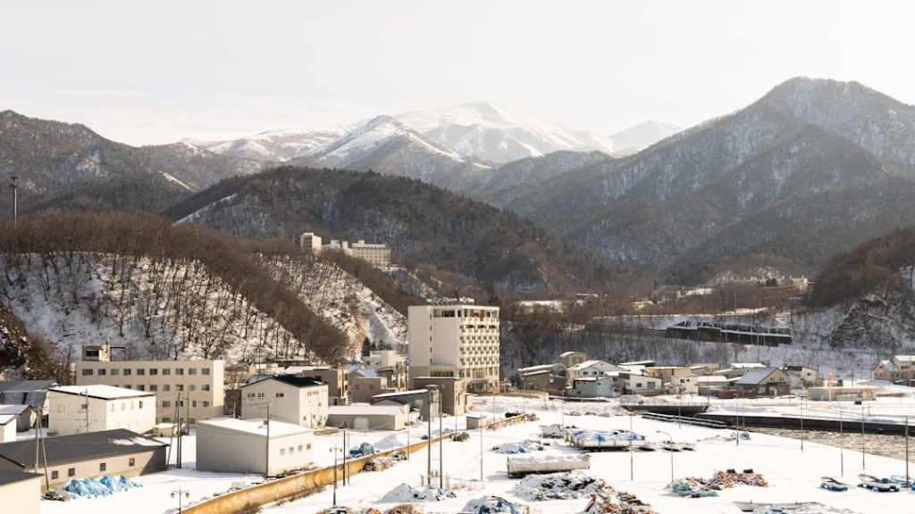 Photo Suburban landscape